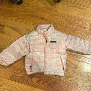 Patagonia toddler puffer jacket 12-18mo
